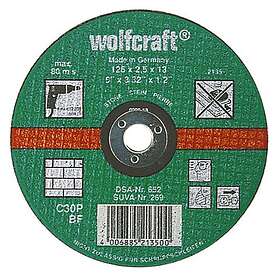 Wolfcraft Kapskiva 2135000; 125x1 mm För sten