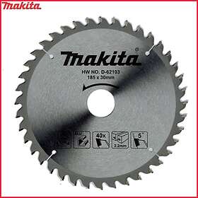 Makita Sågklinga för aluminium ; 185x2,2x30,0 mm; Z40; 5°