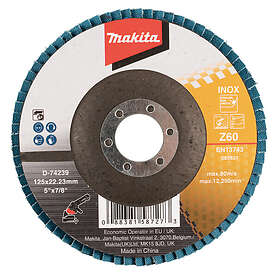 Makita Lamellrondeller D-74239; 125x22,3 mm; Z60