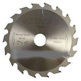 Hitachi Sågklinga för trä ; 190x1.6x30.0 mm; Z18