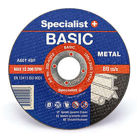 Specialist Kapskiva Basic; 125x1,2 mm