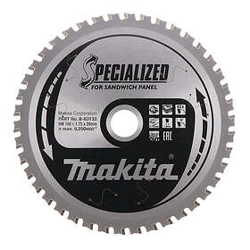 Makita Sågklinga ; 165x1,75x20,0 mm; Z42; 0°