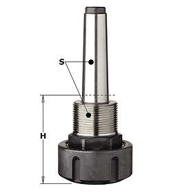 CMT Spänntång med spännmutter 183,100.01