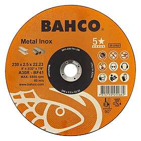 Bahco Kapskiva Metal Inox; 230x2.5 mm