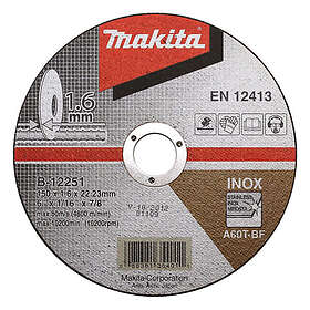 Makita Kapskiva ; 150x1,6 mm för metall