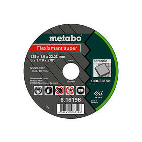 Metabo Kapskiva Flexiamant Super; 115x1,5x22,2 mm