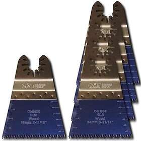 CMT Skär för planskärning OMM06-X5; 68 mm; 5 st.