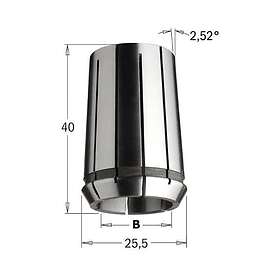 CMT Spänntång 185.100.16; 10 mm