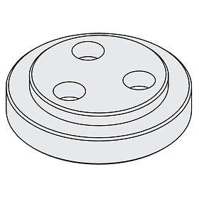 CMT FLANGE FOR CHUCK WITH ARBOR 40MM (M)
