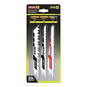 Pack RYOBI Scie sabre 18V OnePlus R18RS-0 - 1 Batterie 2.5Ah - 1 Chargeur  rapide RC18120-125