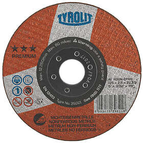 Tyrolit Kapskiva CERABOND 41F; 125 mm