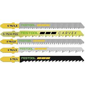 Festool Sticksågsblad ; 75 mm; 25 st.
