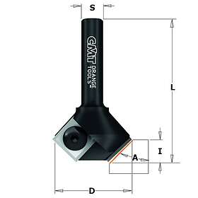 CMT Fasfräs ; S=6 mm; D=29 mm