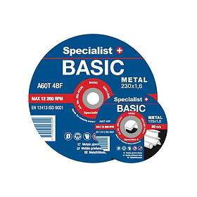 Specialist Kapskiva 250-02320; 230x2x22 mm