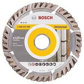 Bosch Diamantkapskiva Universal 125 mm