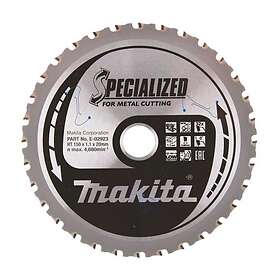 Makita Sågklinga för metall Specialized; 150x1,1x20 mm; Z32
