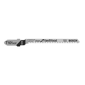 Bosch Sticksågsblad T 101 AOF; 3 st.; för hårdträ
