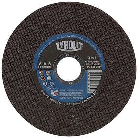 Tyrolit Kapskiva Tyrolit; Ø125x1 mm; 1 st.