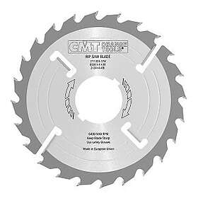 CMT Sågklinga för trä 277; 300x4x70; Z24; 18°
