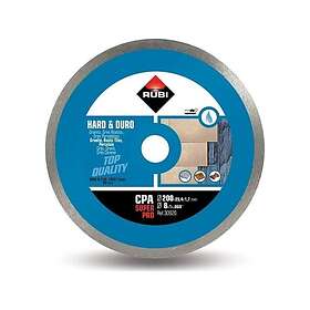 Rubi Diamantkapskiva för våtskärning CPA 200 SuperPro; mm