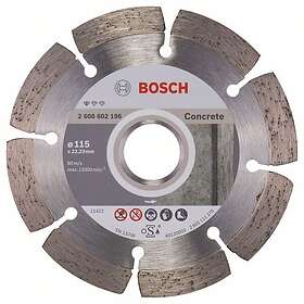 Bosch Diamantkapskiva PROFESSIONAL FOR CONCRETE; 115 mm