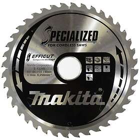 Makita Sågklinga E-12170 TCT; 185x1,5x30 mm; T40; 15°