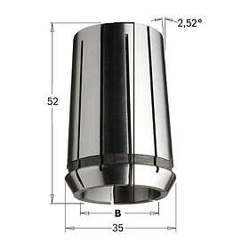 CMT Spänntång 185,200.00; 20 mm