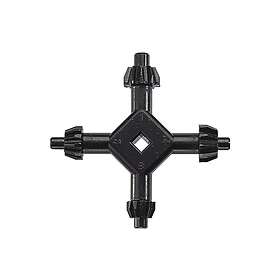 Wolfcraft Reservnyckel till chuck 2635000; 4/5,5/6/7 mm