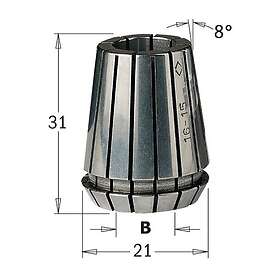 CMT Spänntång ER20 184.090.20; 9 mm