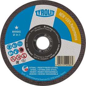 Basic Tyrolit Kapskiva 2in1; 230x3 mm