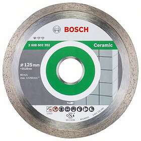 Bosch Diamantkapskiva PROFESSIONAL FOR CERAMIC; 125