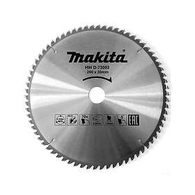 Makita Sågklinga för aluminium ; 260x2,8x30,0 mm; Z70; 5°
