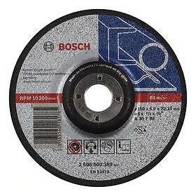 Bosch Slipskiva A 30 T BF; 150x6 mm