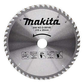 Makita Sågklinga för trä ; 235x2,5x30,0 mm; Z48; 12°