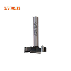 CMT SPOILBOARD SURFACING CUTTER HW S=6.35 D=25.4x6.35x41 RH