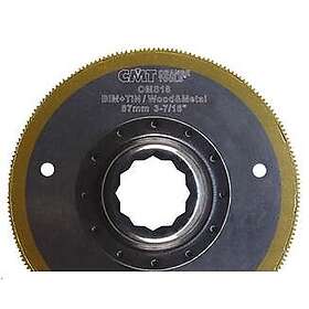 CMT Halvrund segmentsågklinga OMS18-X1 Wood and Metal; 1 st.