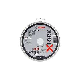 Best Pris P Bosch Kapskiva X Lock Standard For Inox X X Mm