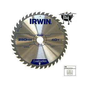 Irwin Tools Sågklinga för trä ; 400x3.8x30.0 mm; Z40