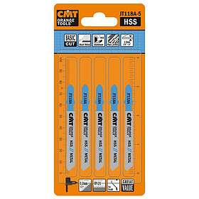 CMT Sticksågsblad JT118A-5; 5 st.