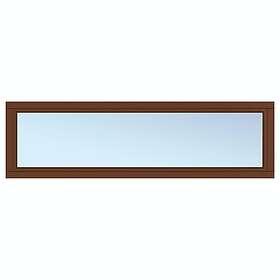 Scandidoor Överljus Stoby 14x4 Brun Frost 96211