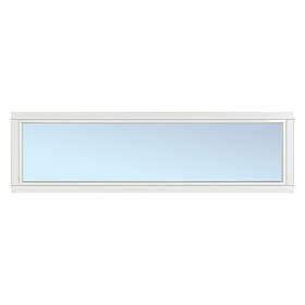 Scandidoor Överljus Stoby 9x4 Vit 96035