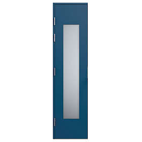 Diplomat Halvpardörr Glas 3x20 S-5030-R90B HP _Blå