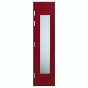 Diplomat Halvpardörr Glas 4x20 S-5040-R HP _Röd