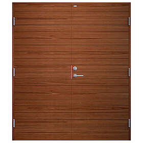 Diplomat Parytterdörr Ingela Träfanér Teak 14x21