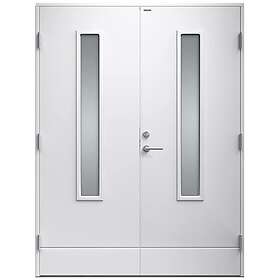 Diplomat Parytterdörr Laila Klarglas 9600135152102VitD