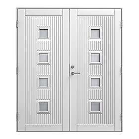 Diplomat Parytterdörr Nike Klarglas 9600172142002D