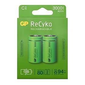 GP Batteries ReCyko 3000 mAh 2-pack