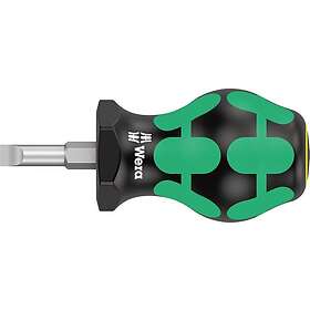 Wera Skruvmejsel 335 Stubby; SL1; 24,5 mm