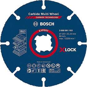 Bosch Kapskiva Expert XL Multiwheel 125mm HM