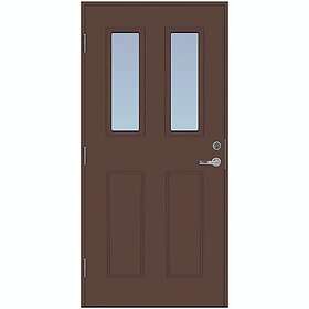 Scandidoor Ytterdörr Knut KNUT 10x20 Vä Brun Klar 73759